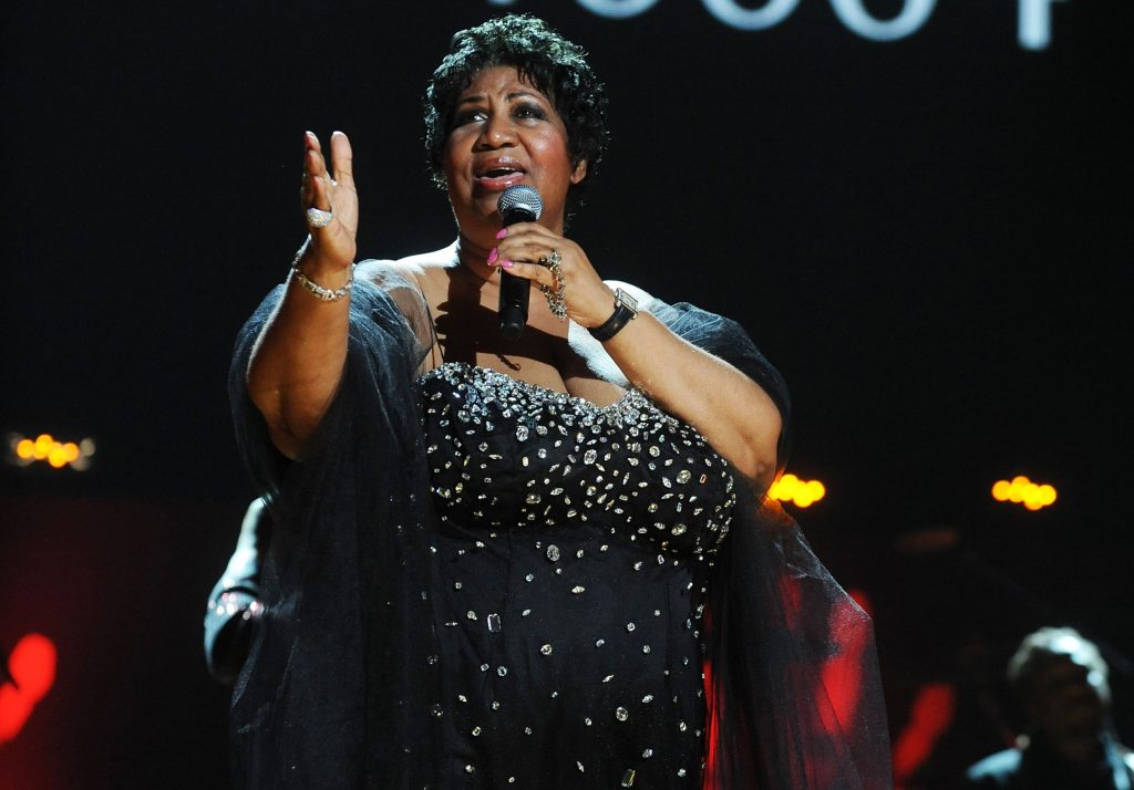 Aretha Back On Top of the World!