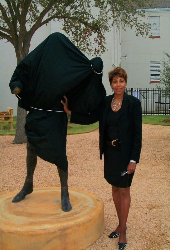Art Spotlight: Adrienne Isom, Sculpture of the Boxer Jack Johnson